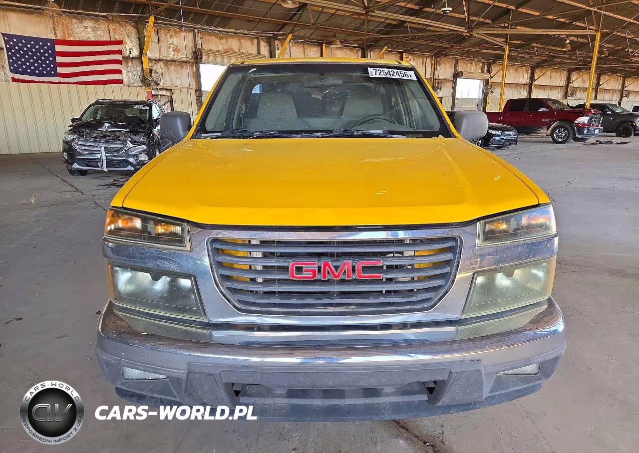 2007 GMC Canyon VIN:1GTCS149278105317 - 5