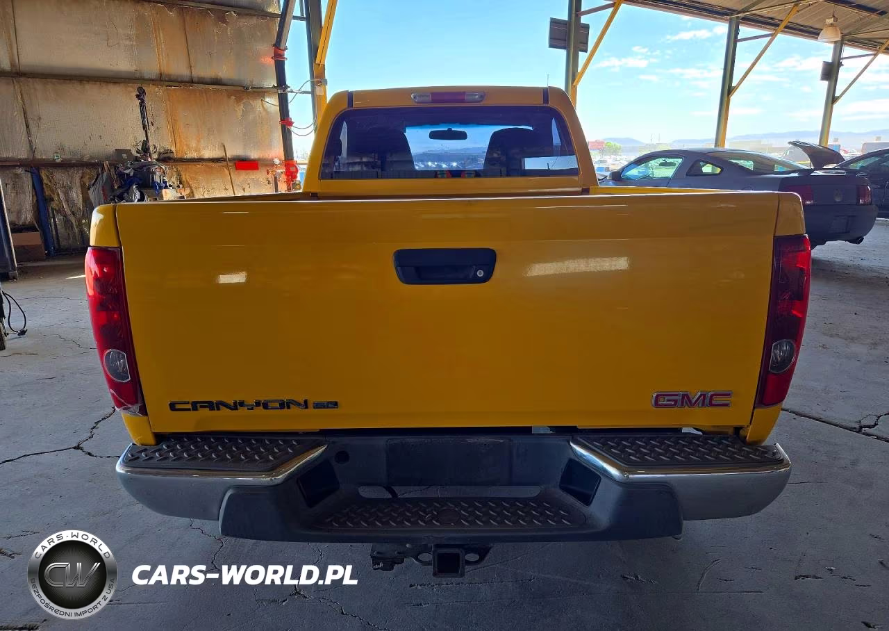 2007 GMC Canyon VIN:1GTCS149278105317 - 6