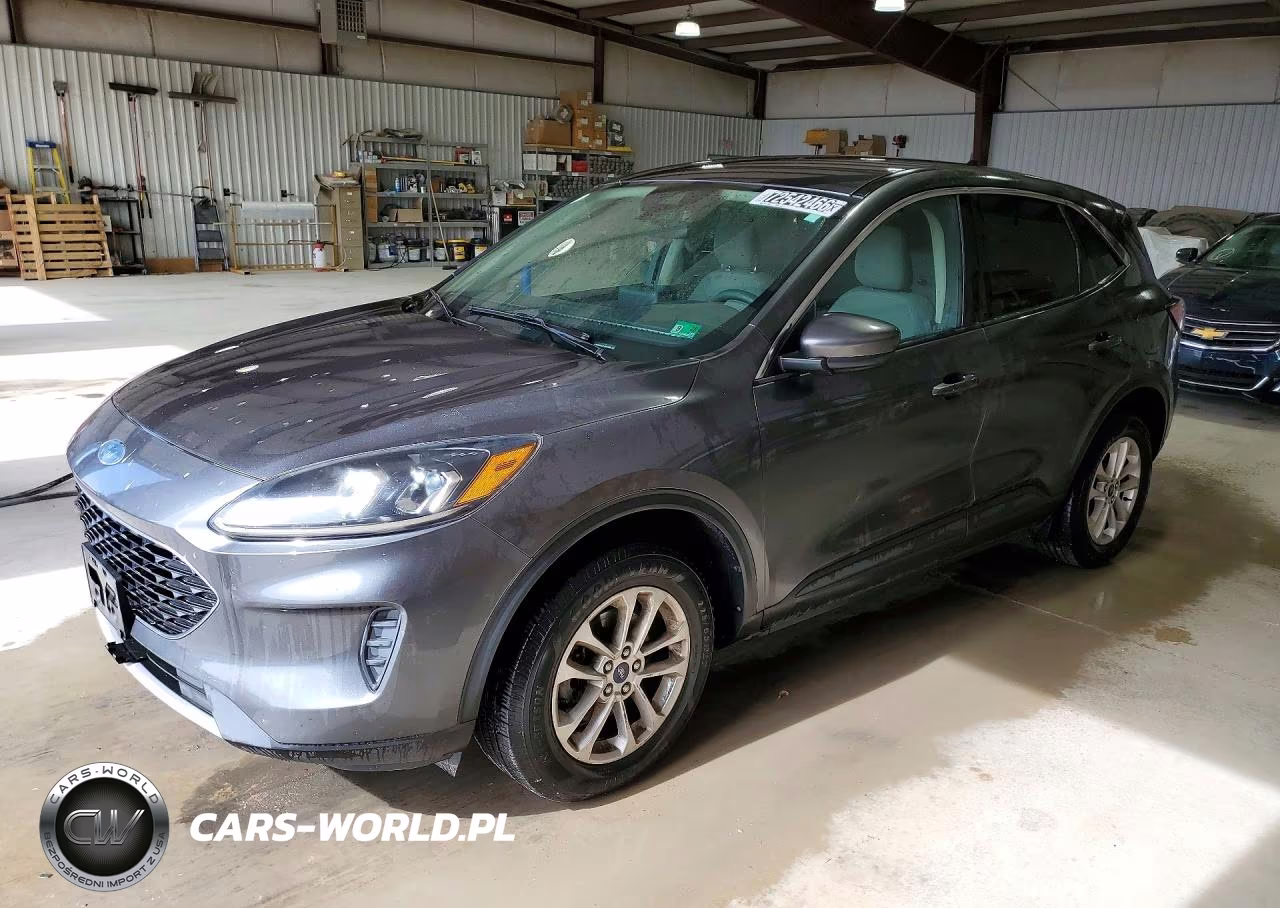 2020 Ford Escape Se VIN:1FMCU9G6XLUC41959 - 1