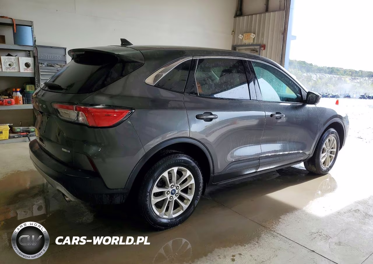 2020 Ford Escape Se VIN:1FMCU9G6XLUC41959 - 3
