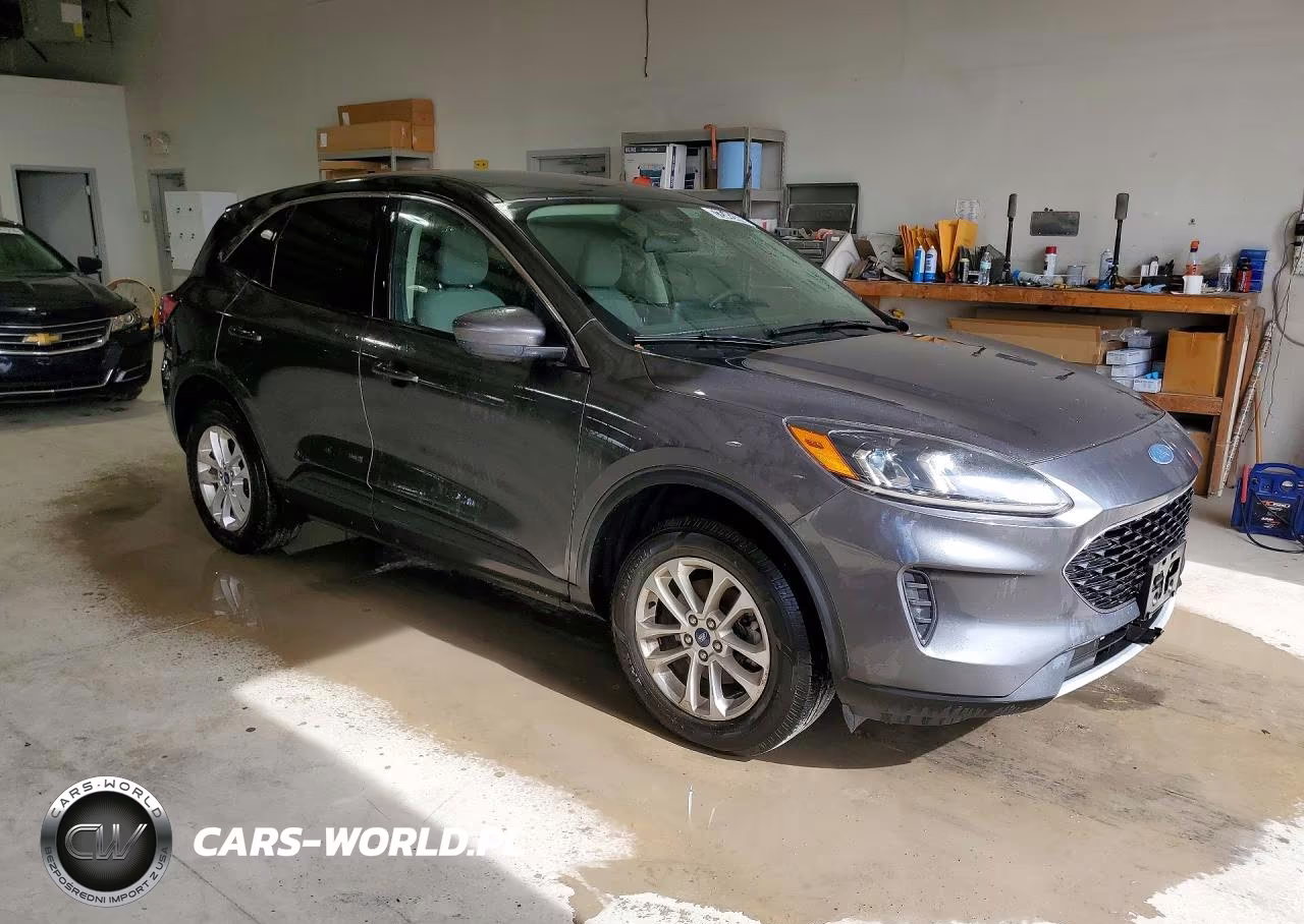 2020 Ford Escape Se VIN:1FMCU9G6XLUC41959 - 4