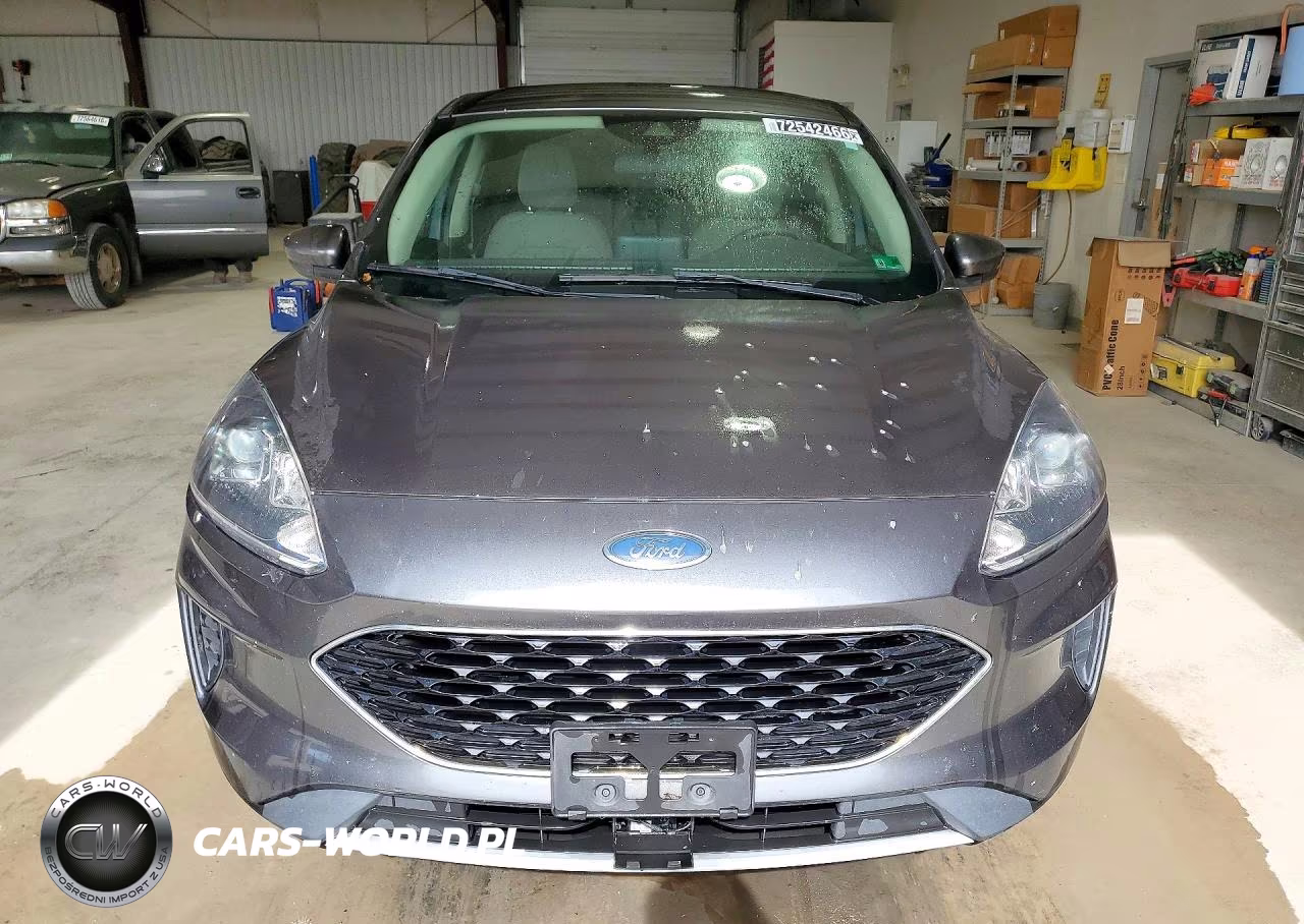 2020 Ford Escape Se VIN:1FMCU9G6XLUC41959 - 5