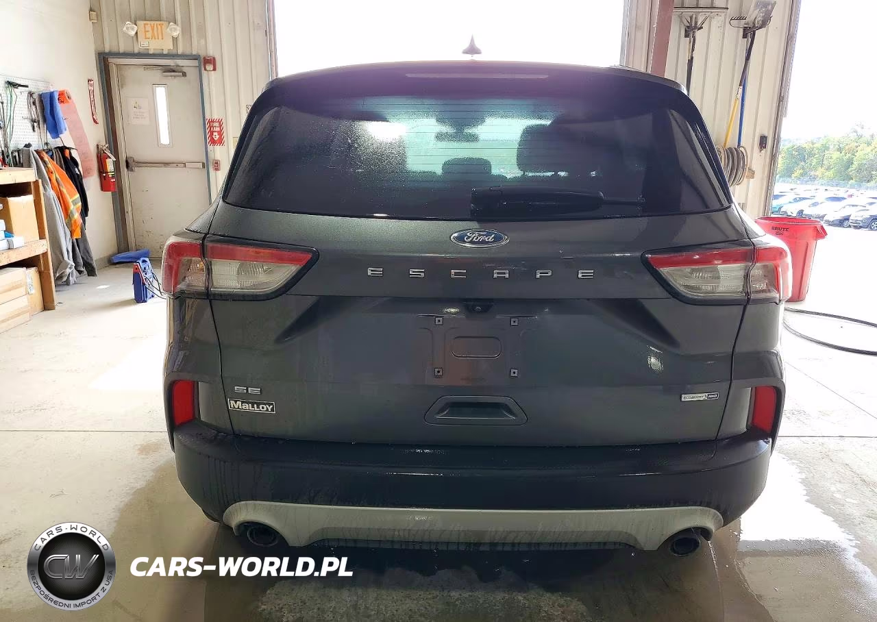 2020 Ford Escape Se VIN:1FMCU9G6XLUC41959 - 6