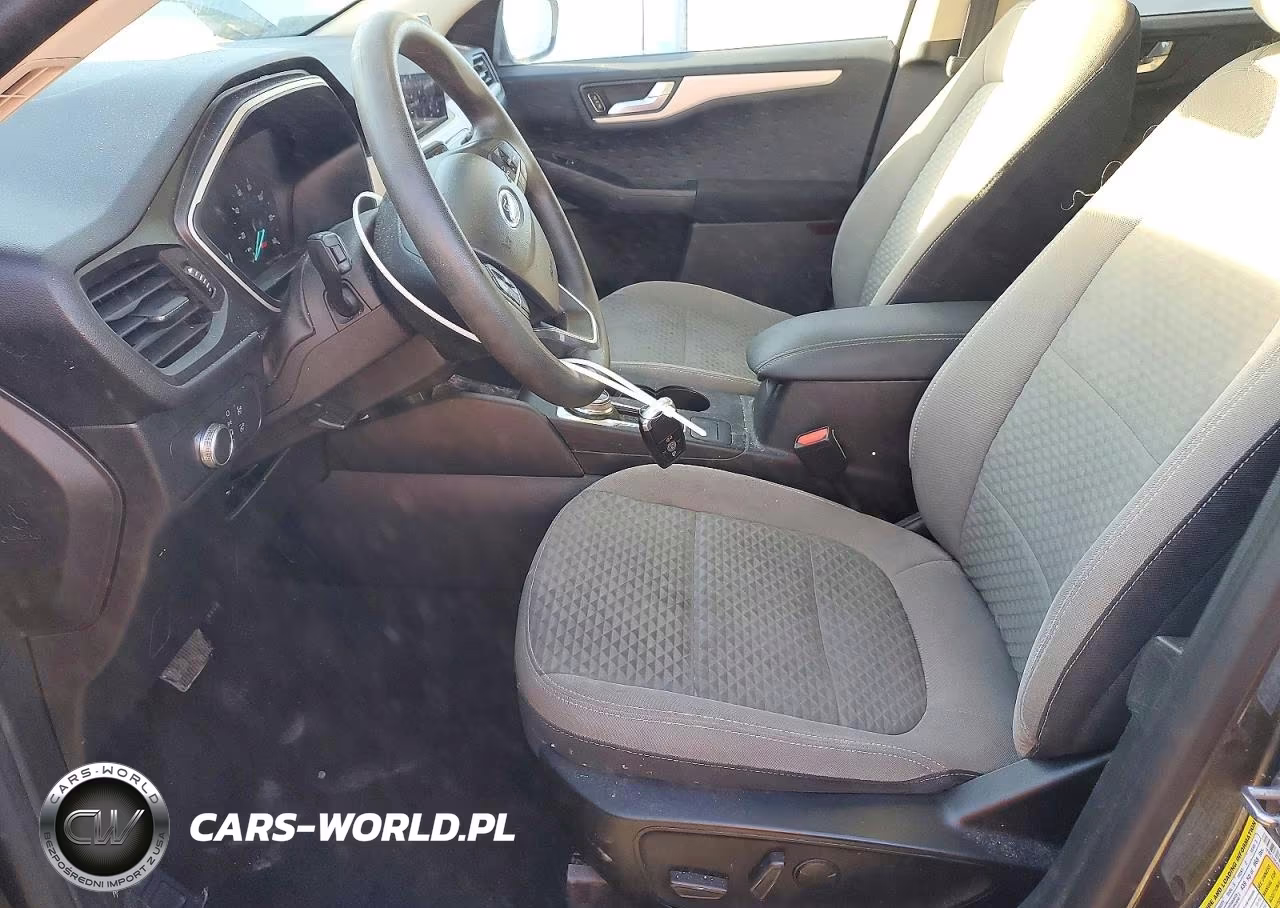 2020 Ford Escape Se VIN:1FMCU9G6XLUC41959 - 7