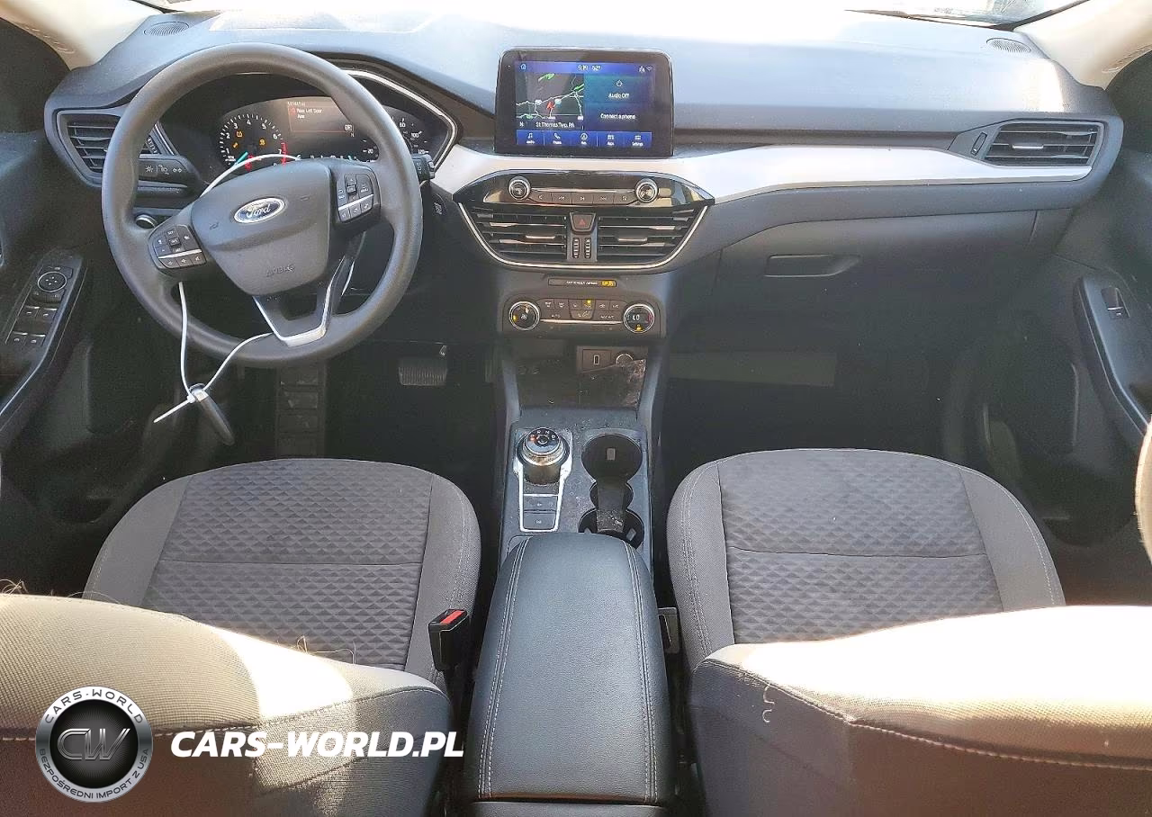 2020 Ford Escape Se VIN:1FMCU9G6XLUC41959 - 8