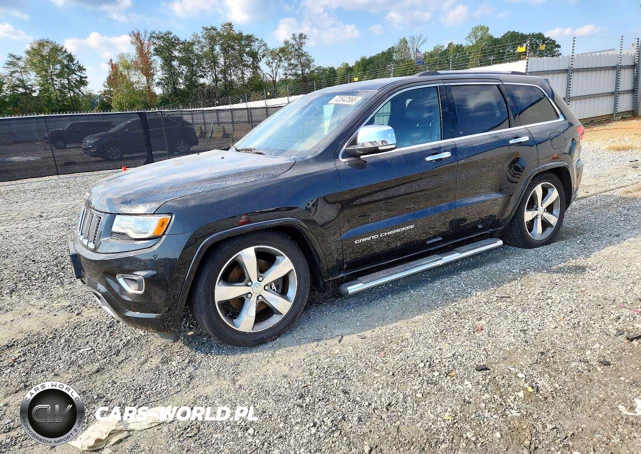 2016 Jeep Grand Cherokee Overland – zdjęcie 1 z 13