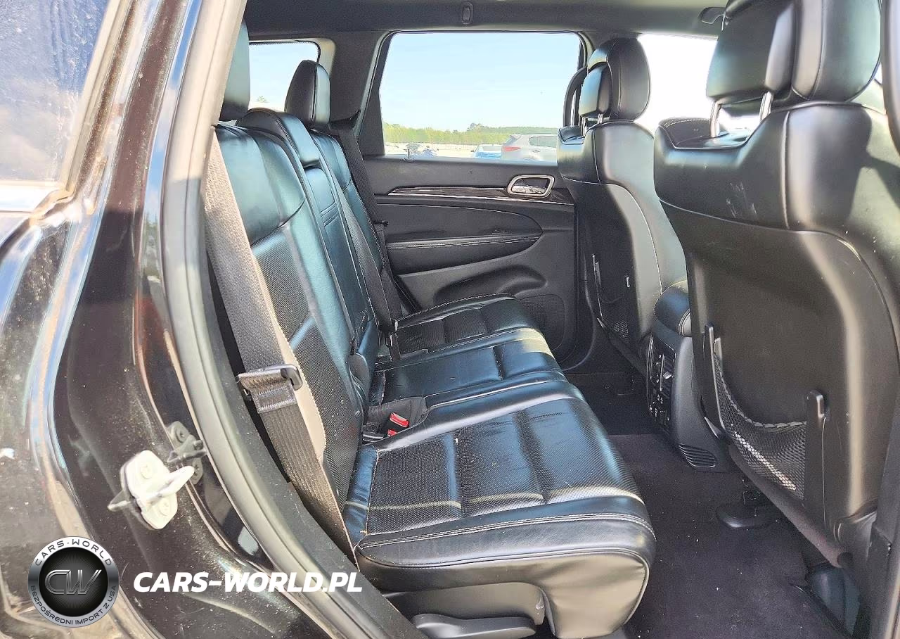 2016 Jeep Grand Cherokee Overland VIN:1C4RJFCTXGC312249 - 11
