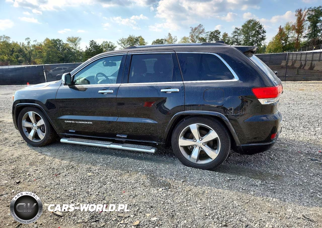 2016 Jeep Grand Cherokee Overland VIN:1C4RJFCTXGC312249 - 2