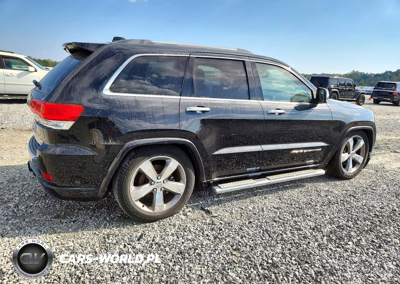 2016 Jeep Grand Cherokee Overland VIN:1C4RJFCTXGC312249 - 3