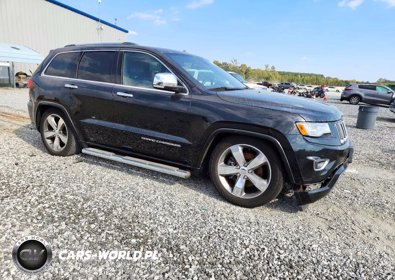 2016 Jeep Grand Cherokee Overland VIN:1C4RJFCTXGC312249 - 4