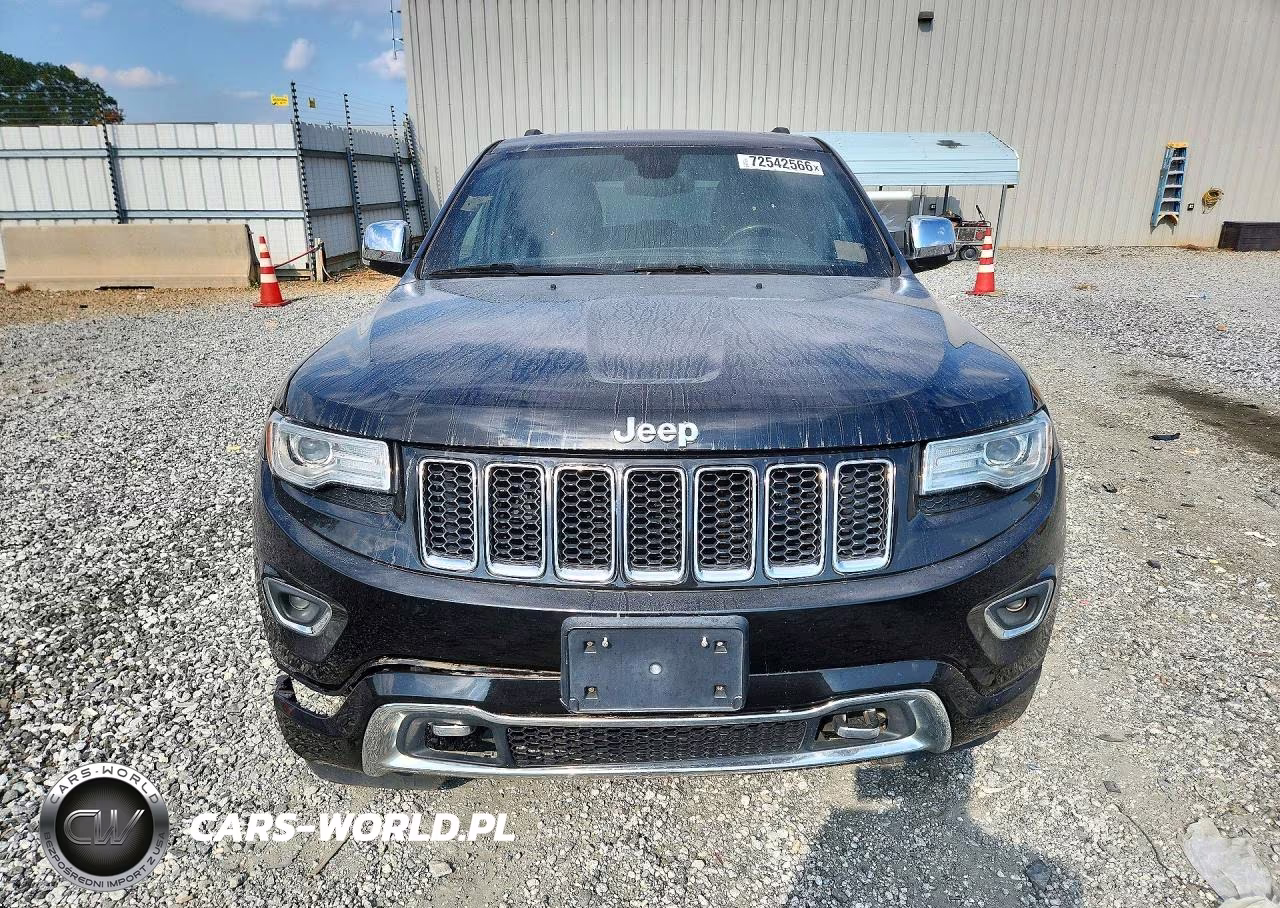 2016 Jeep Grand Cherokee Overland VIN:1C4RJFCTXGC312249 - 5