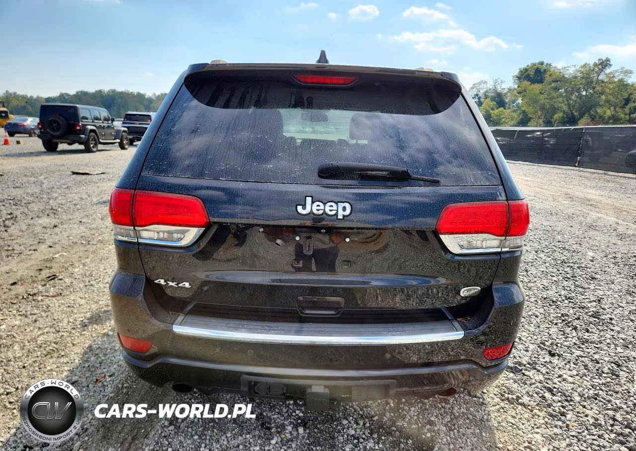 2016 Jeep Grand Cherokee Overland VIN:1C4RJFCTXGC312249 - 6