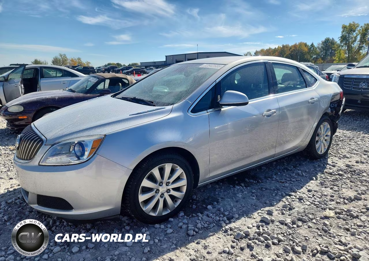 2017 Buick Verano VIN:1G4P15SKXH4100520 - 1