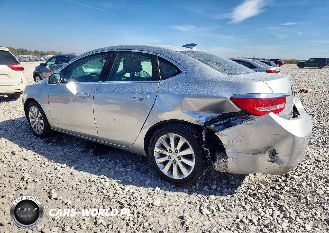 2017 Buick Verano VIN:1G4P15SKXH4100520 - 2