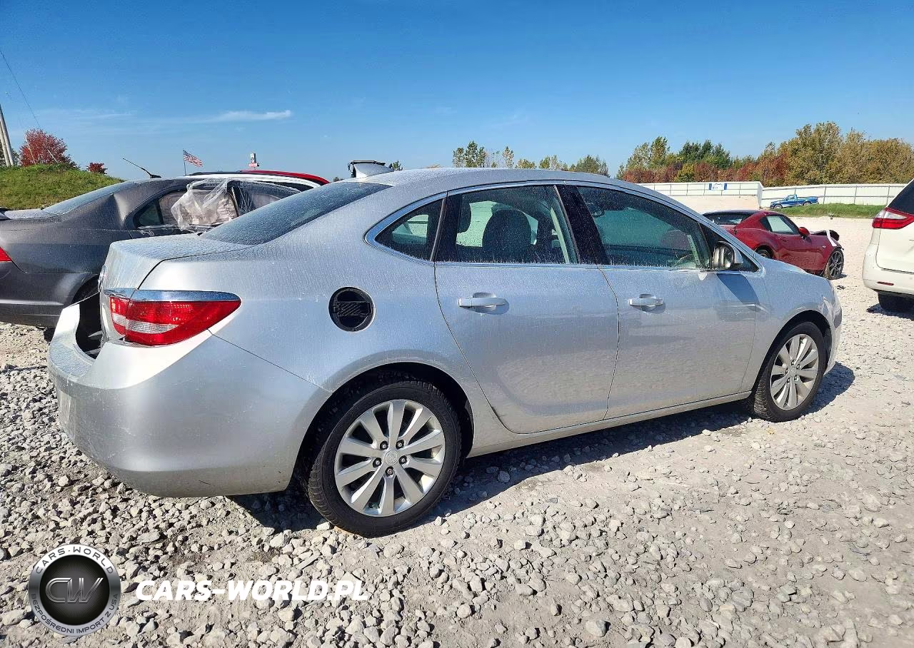 2017 Buick Verano VIN:1G4P15SKXH4100520 - 3