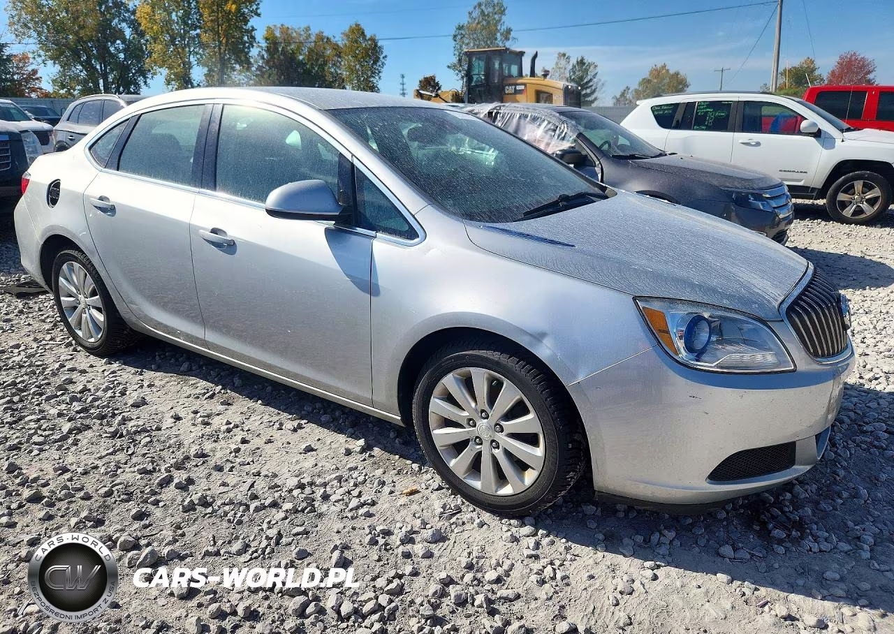 2017 Buick Verano VIN:1G4P15SKXH4100520 - 4