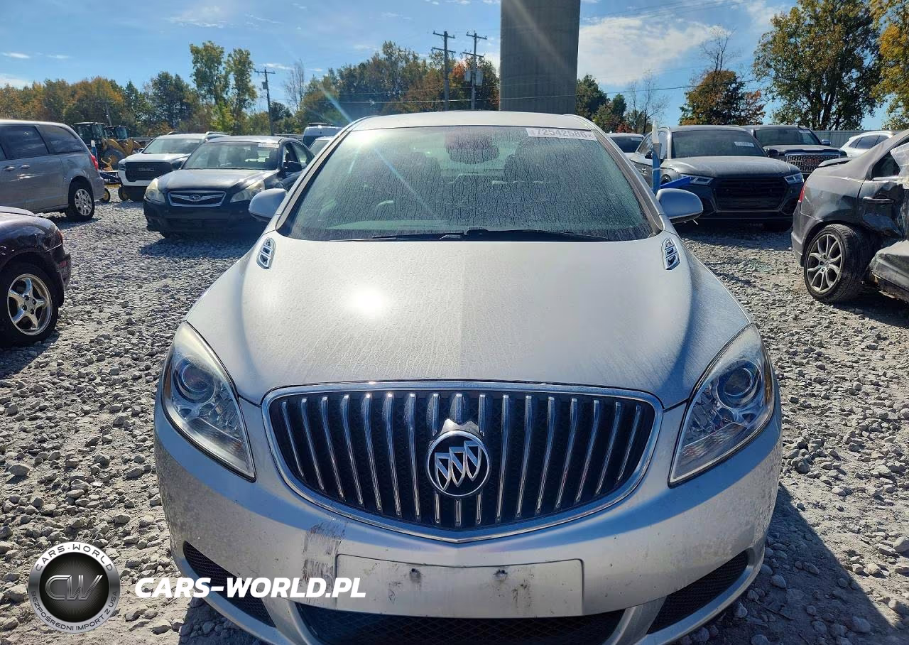 2017 Buick Verano VIN:1G4P15SKXH4100520 - 5
