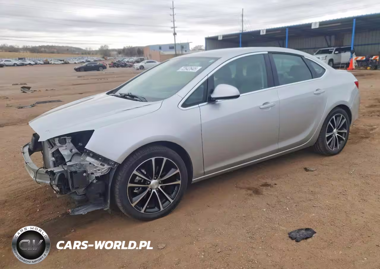 2016 Buick Verano Sport Touring