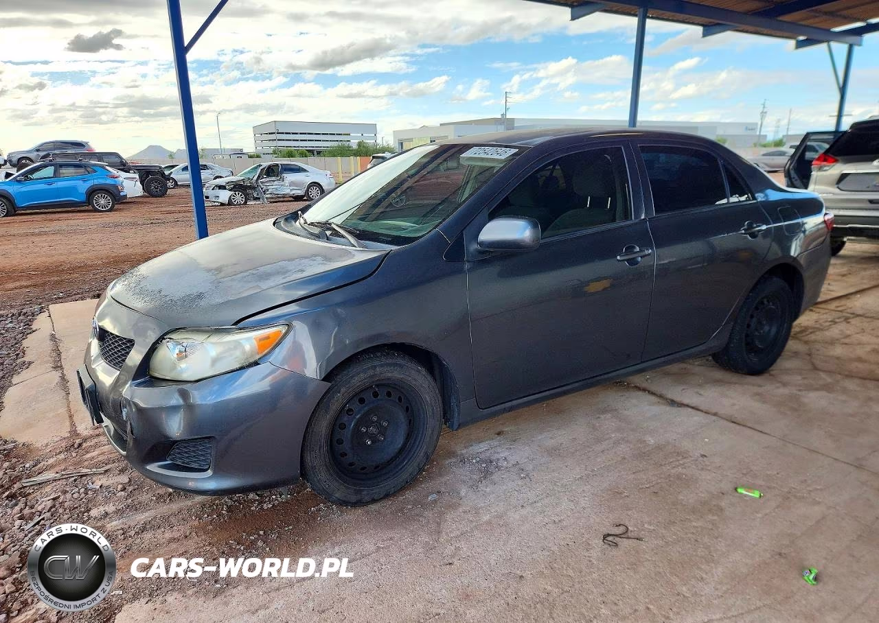 2010 Toyota Corolla Le