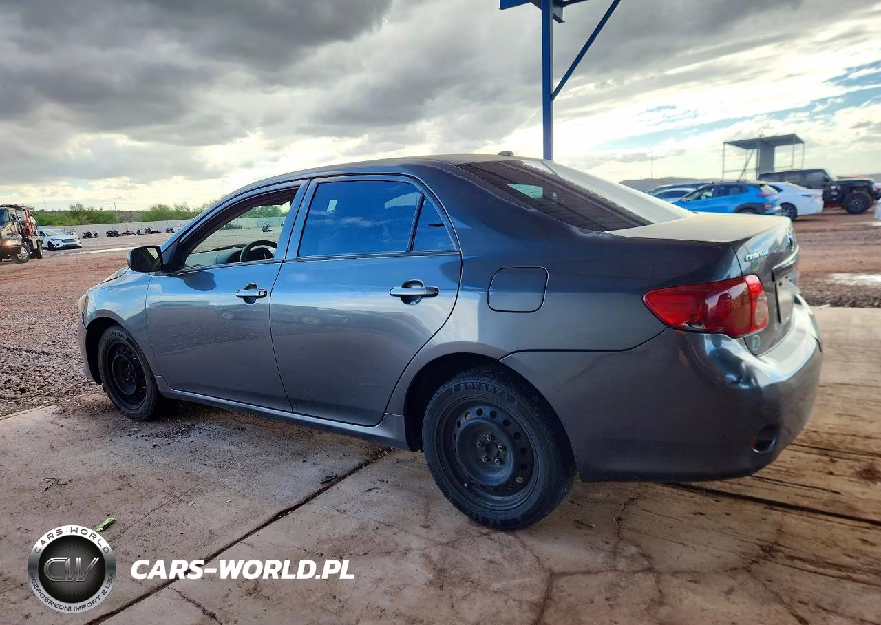 2010 Toyota Corolla Le VIN:2T1BU4EE1AC497334 - 2
