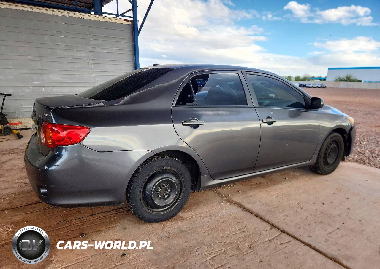 2010 Toyota Corolla Le VIN:2T1BU4EE1AC497334 - 3