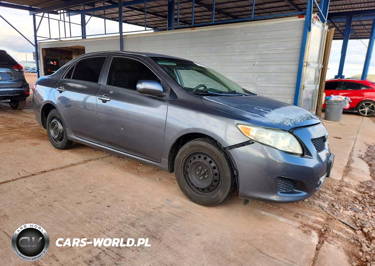 2010 Toyota Corolla Le VIN:2T1BU4EE1AC497334 - 4