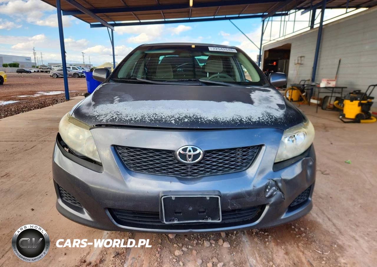 2010 Toyota Corolla Le VIN:2T1BU4EE1AC497334 - 5