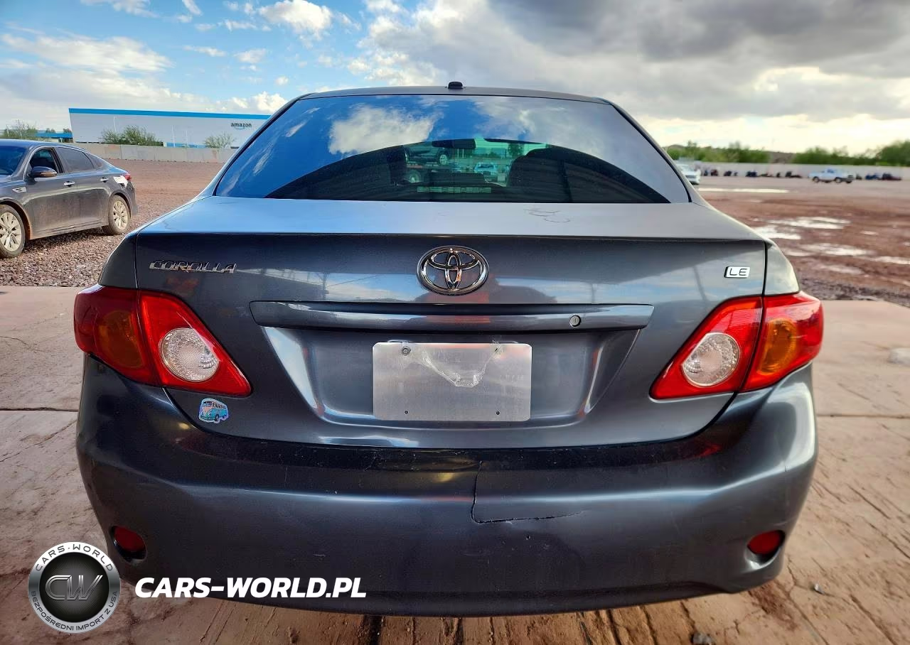 2010 Toyota Corolla Le VIN:2T1BU4EE1AC497334 - 6