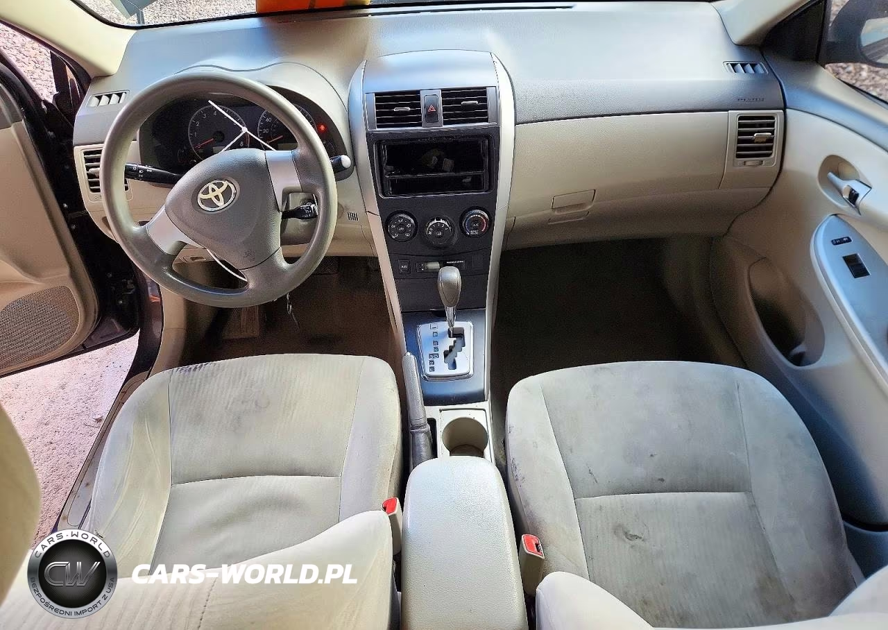 2010 Toyota Corolla Le VIN:2T1BU4EE1AC497334 - 8