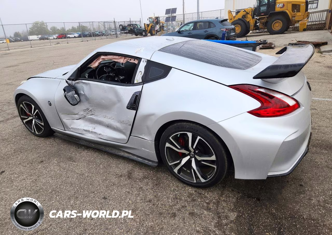 2019 Nissan 370Z Base VIN:JN1AZ4EH5KM421226 - 2
