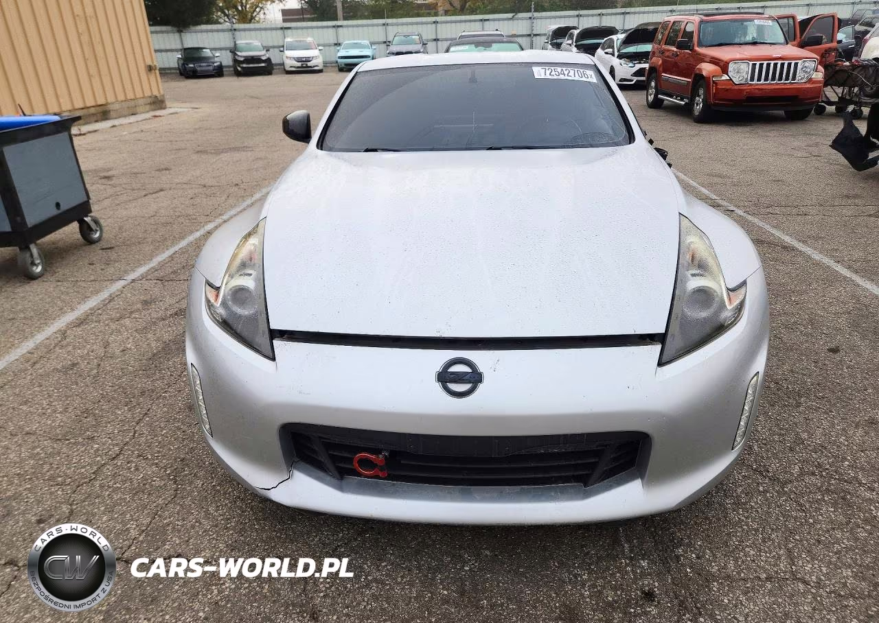 2019 Nissan 370Z Base VIN:JN1AZ4EH5KM421226 - 5