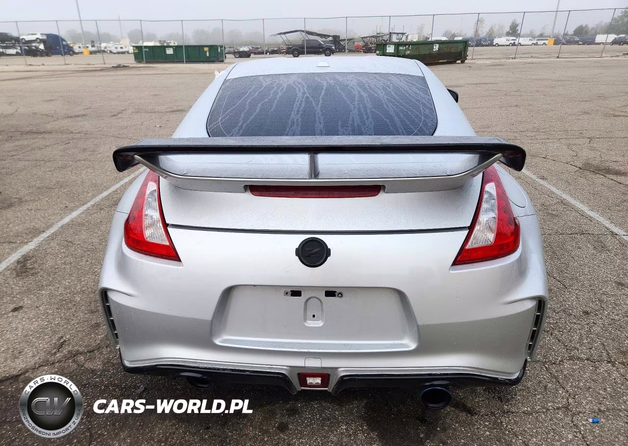 2019 Nissan 370Z Base VIN:JN1AZ4EH5KM421226 - 6