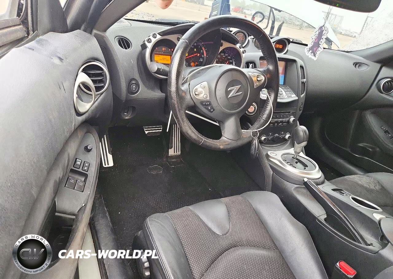 2019 Nissan 370Z Base VIN:JN1AZ4EH5KM421226 - 8