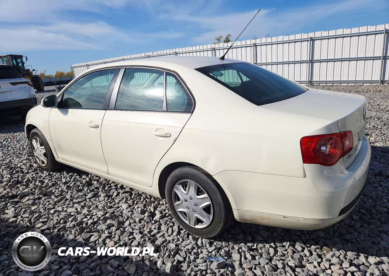 2007 Volkswagen Jetta VIN:3VWGF71KX7M142964 - 2