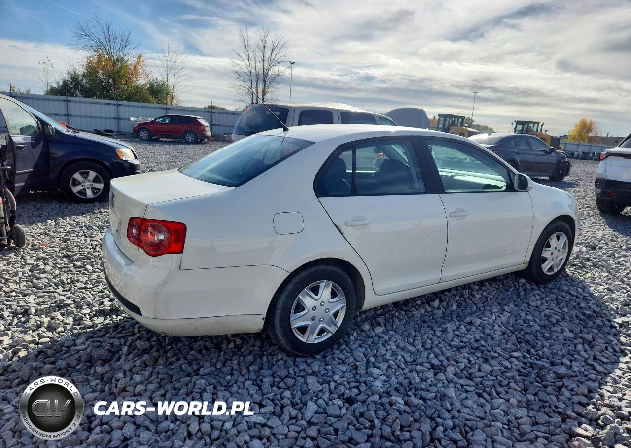 2007 Volkswagen Jetta VIN:3VWGF71KX7M142964 - 3
