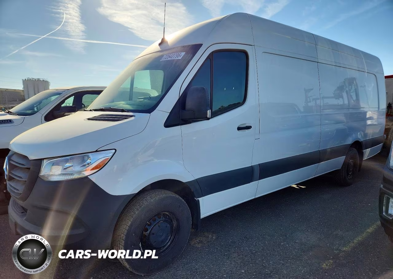 2023 Mercedes Benz Sprinter 2500 Delivery Van VIN:W1Y4KDHY2PT123719 - 1