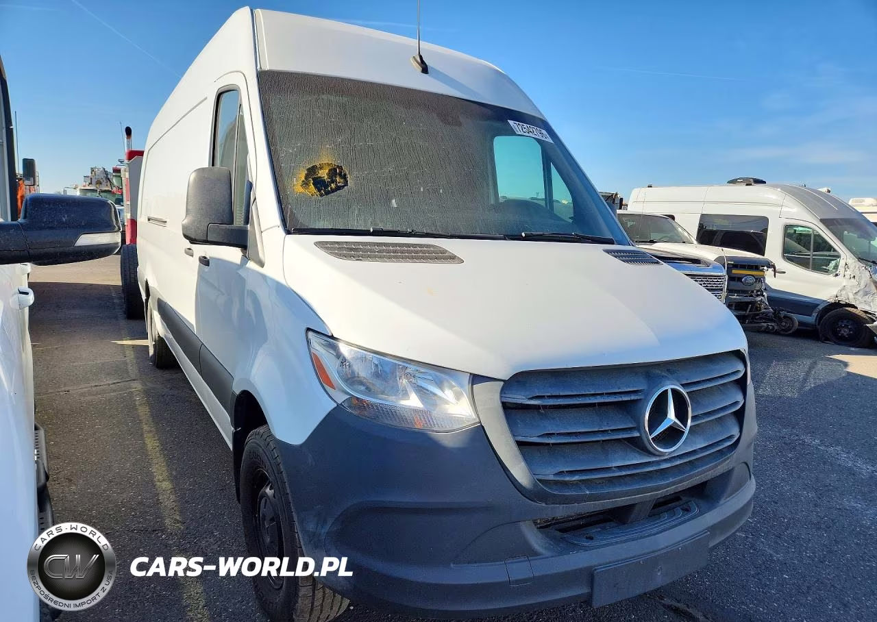2023 Mercedes Benz Sprinter 2500 Delivery Van VIN:W1Y4KDHY2PT123719 - 4