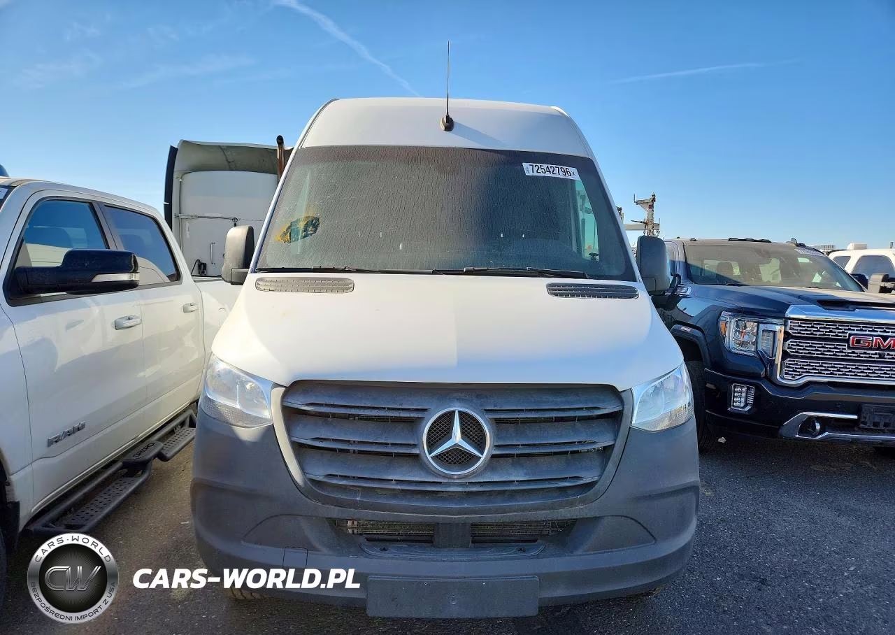 2023 Mercedes Benz Sprinter 2500 Delivery Van VIN:W1Y4KDHY2PT123719 - 5