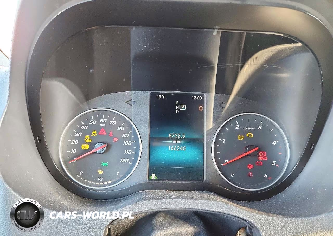 2023 Mercedes Benz Sprinter 2500 Delivery Van VIN:W1Y4KDHY2PT123719 - 9