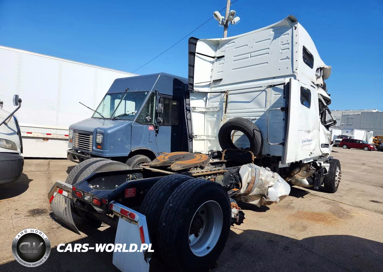 2023 Volvo Vn Vnl - Semi Truck VIN:4V4NC9EH7PN611192 - 3