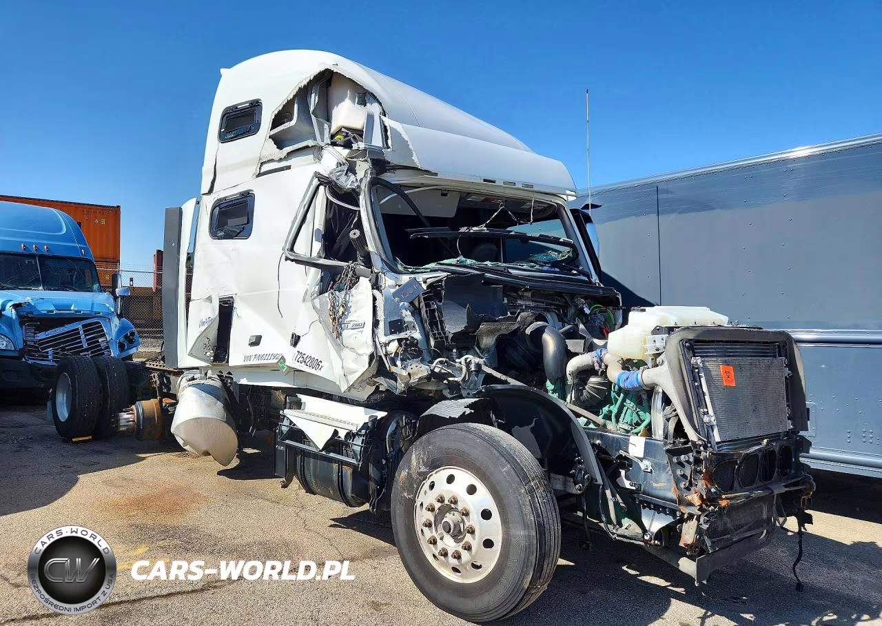2023 Volvo Vn Vnl - Semi Truck VIN:4V4NC9EH7PN611192 - 4