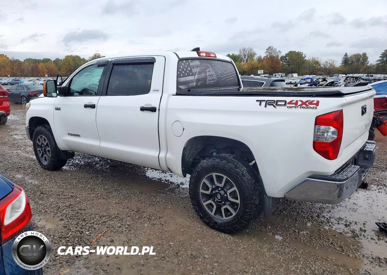 2021 Toyota Tundra Sr5 VIN:5TFDY5F16MX994562 - 2
