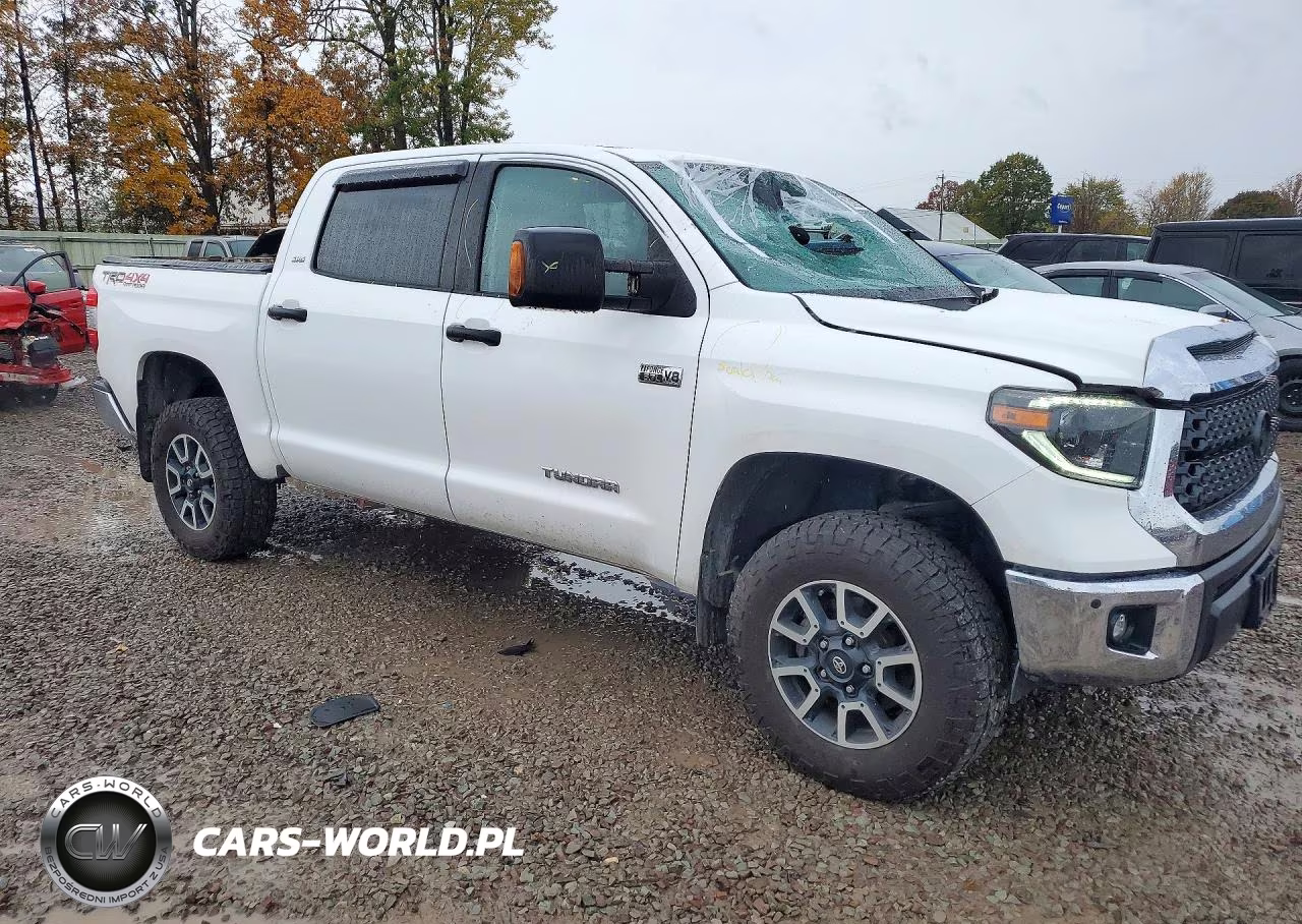2021 Toyota Tundra Sr5 VIN:5TFDY5F16MX994562 - 4