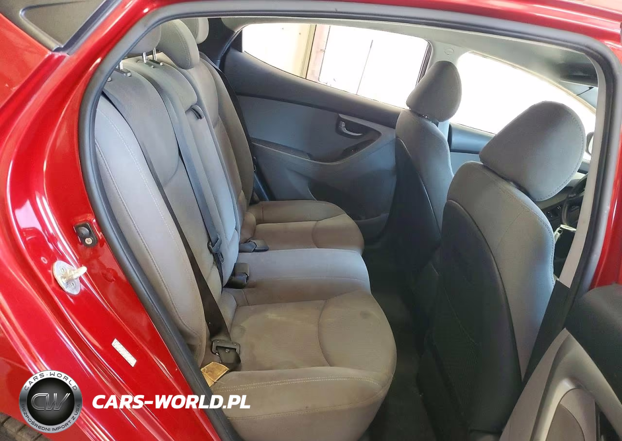2016 Hyundai Elantra Se VIN:KMHDH4AE7GU600766 - 10