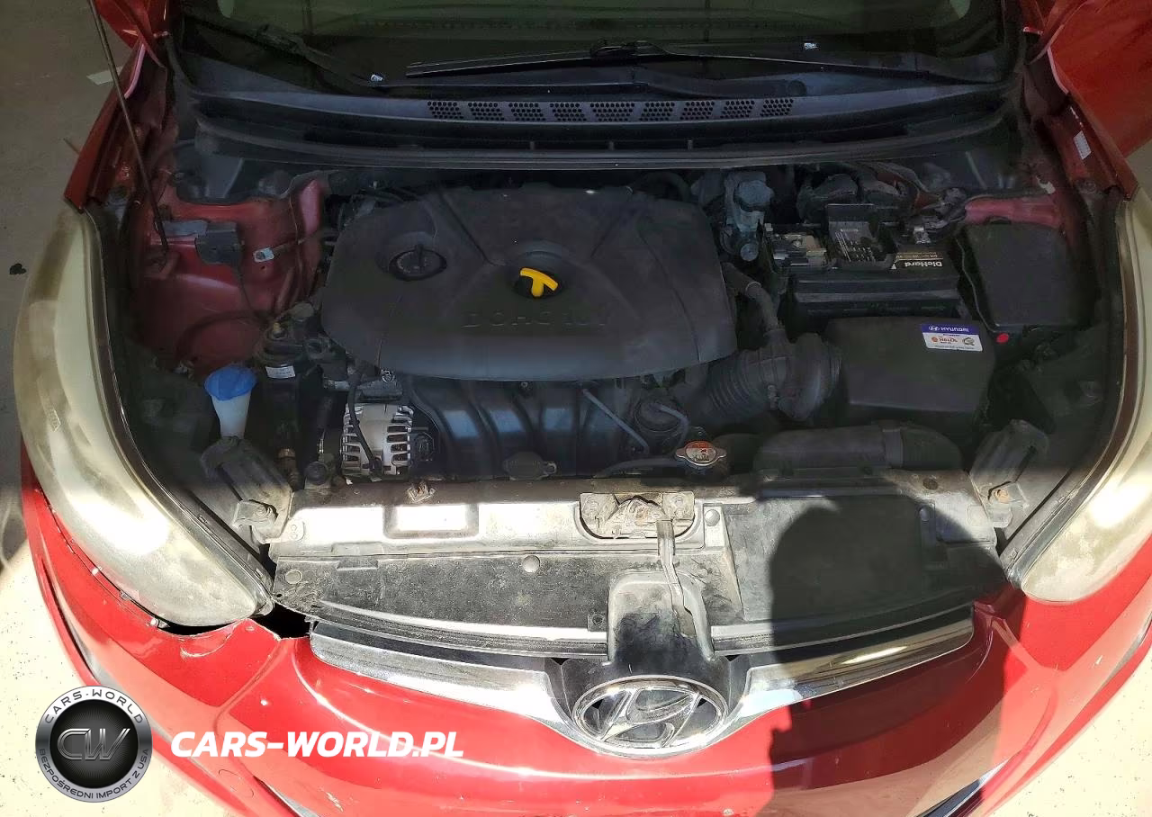 2016 Hyundai Elantra Se VIN:KMHDH4AE7GU600766 - 11