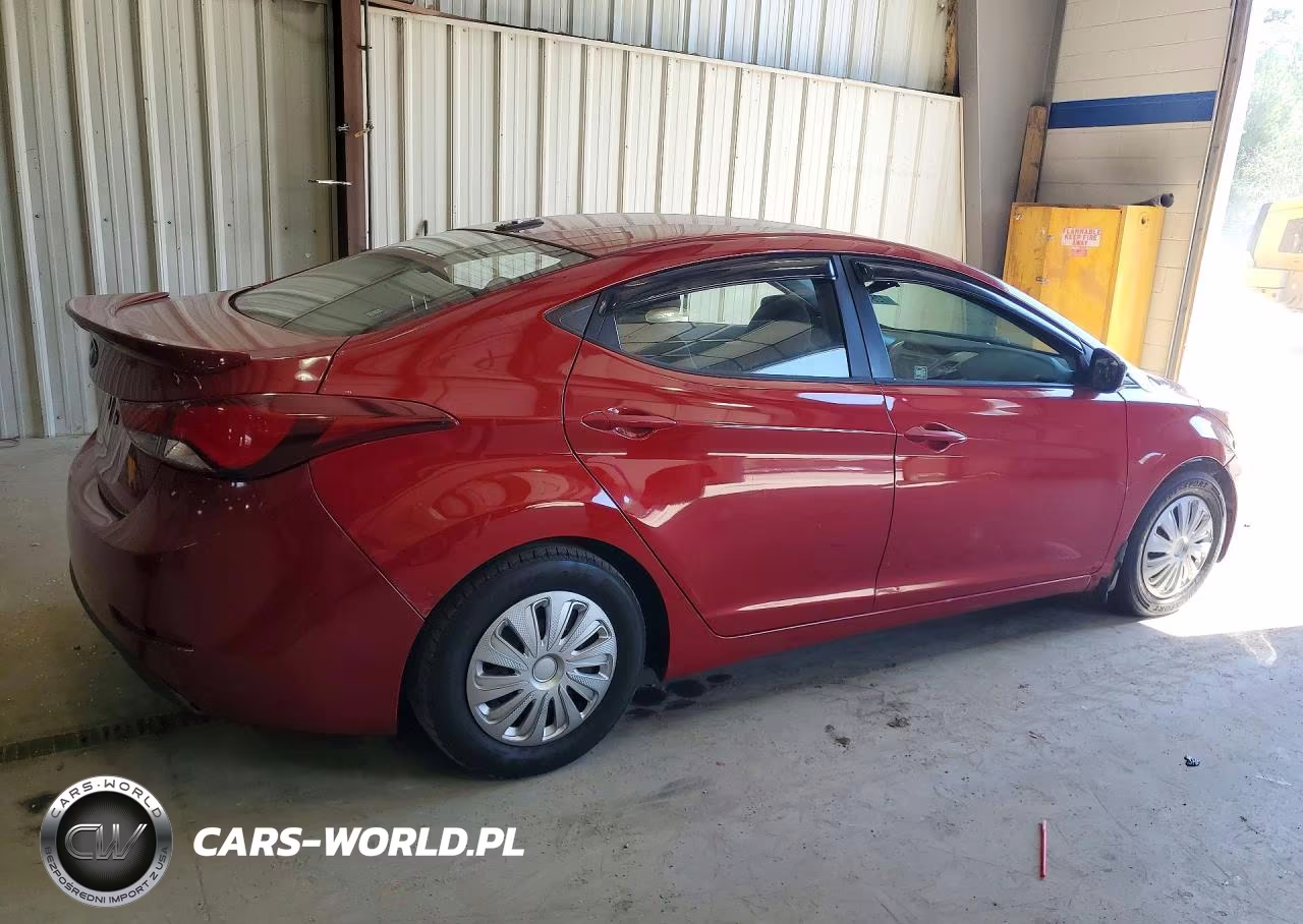2016 Hyundai Elantra Se VIN:KMHDH4AE7GU600766 - 3