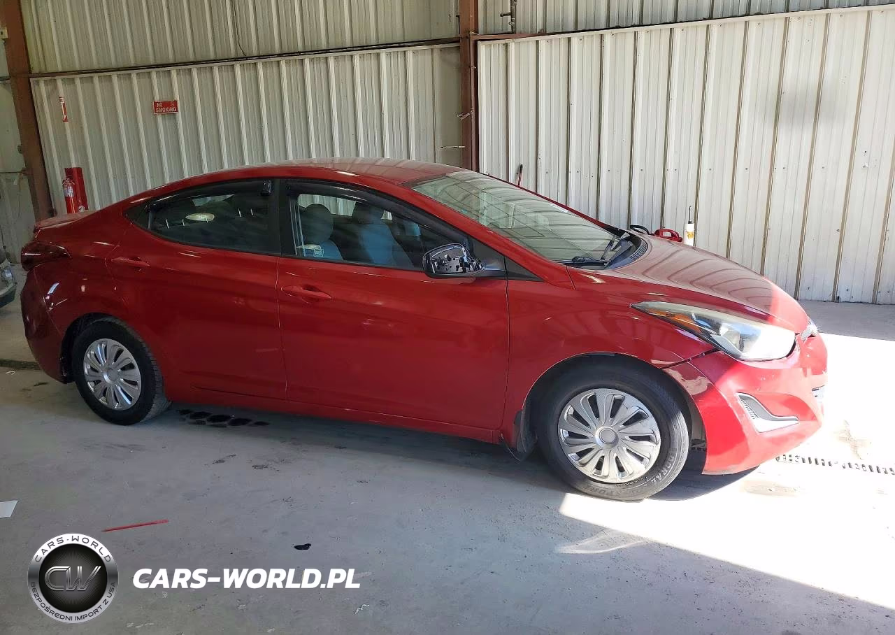 2016 Hyundai Elantra Se VIN:KMHDH4AE7GU600766 - 4