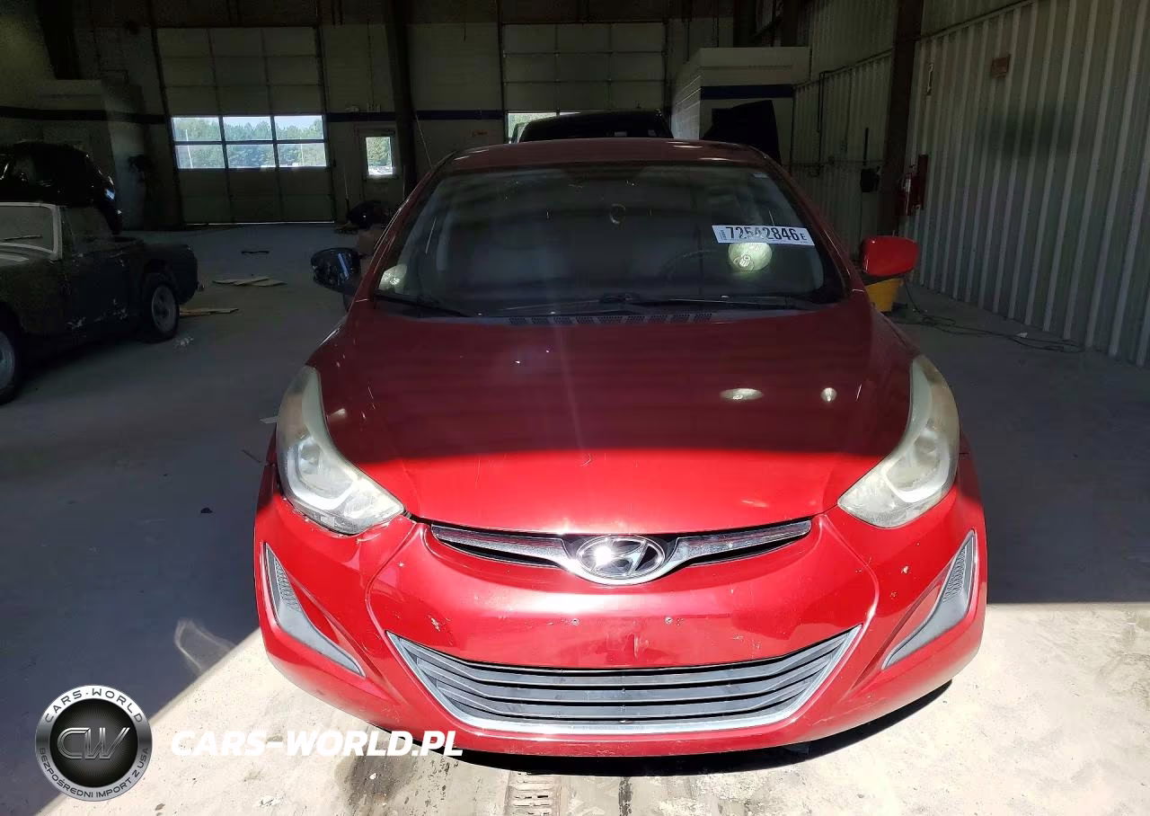 2016 Hyundai Elantra Se VIN:KMHDH4AE7GU600766 - 5