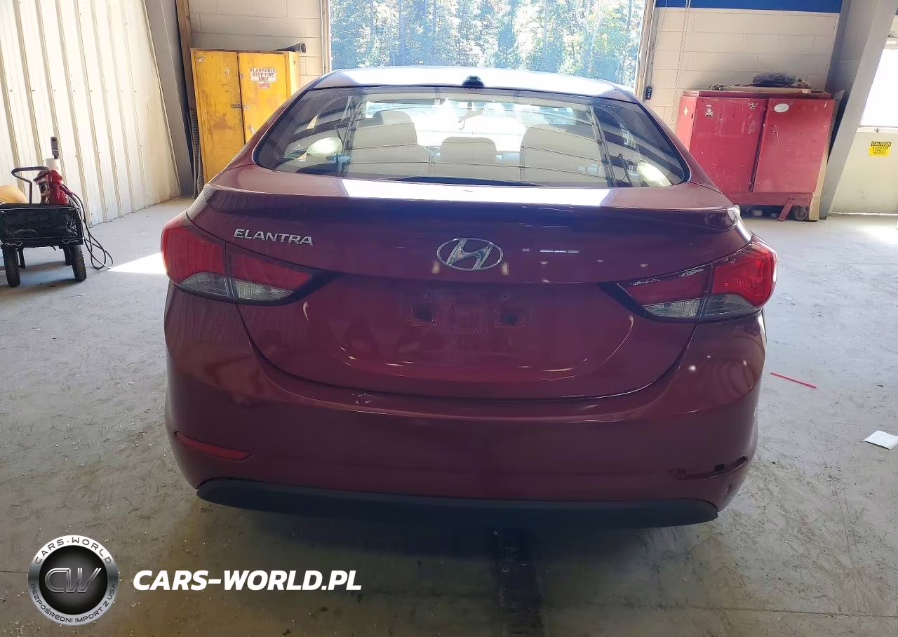 2016 Hyundai Elantra Se VIN:KMHDH4AE7GU600766 - 6