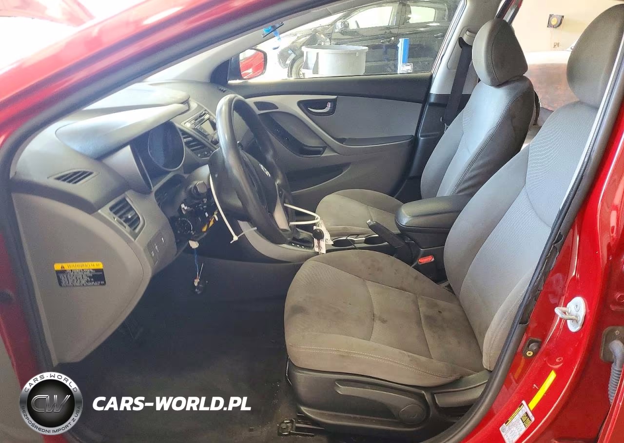 2016 Hyundai Elantra Se VIN:KMHDH4AE7GU600766 - 7